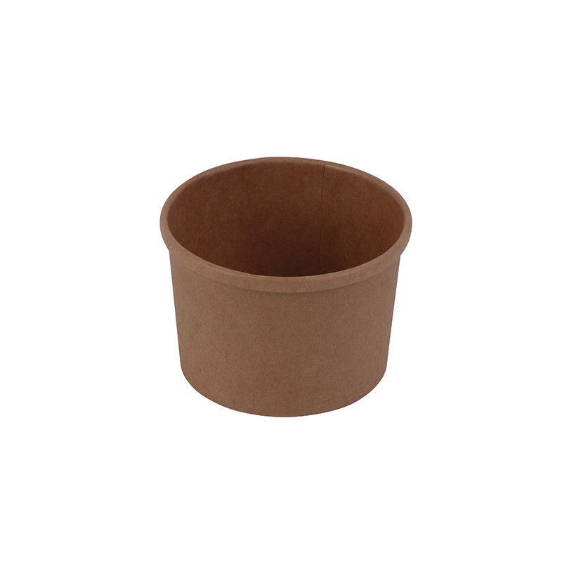 Food Grade Manufacturer Disposable Paper Soup Cup 8-32oz With Paper Lids