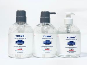 China Anti Virus 75% 350ml Hand Disinfectant Gel wholesale