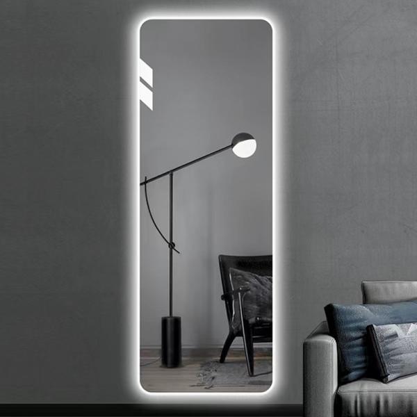 LED Full Length Bathroom Mirror 60x165cm IP44/IP66 Waterproof