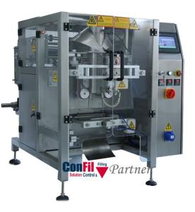 China SS304 Free Flow Granulars Vertical Packing Machine 420mm wholesale