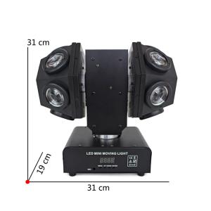 China Moving Head Light Manufacturers Beam + Laser Red Green Light Disco wholesale