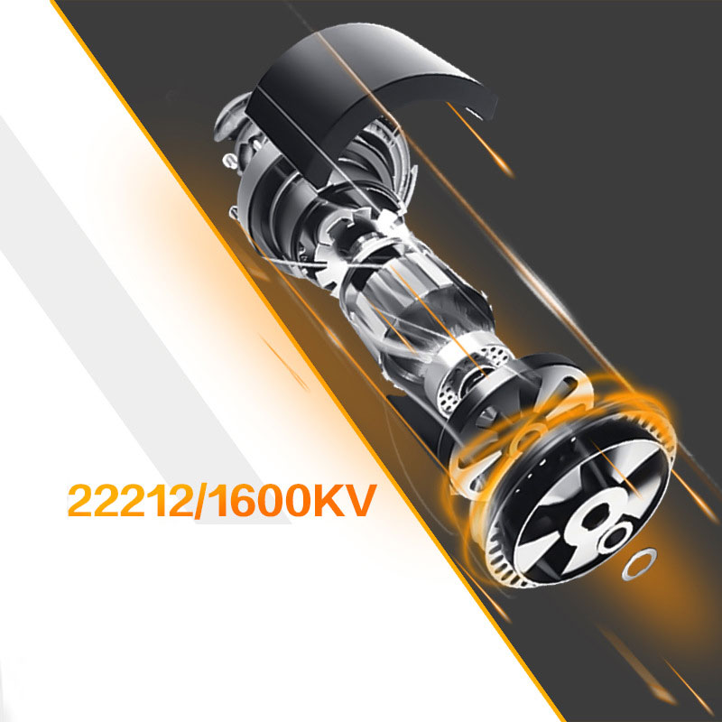 Remote Speedboat Brushless Motor 50 KPH High Speed Electric Control Boats for RC Boat