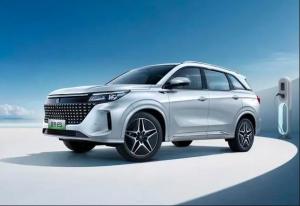 China Dongfeng Mid Size Electric SUV wholesale