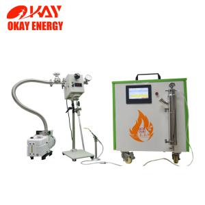 China School Science Laboratory Fused Silica Ampoules Sealing Quartz Glass Tube Sealing Machine wholesale