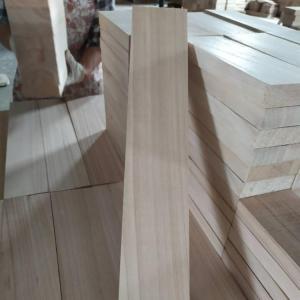 China Furniture Grade AA Paulownia Boards 2x4 Lumber FSC Certificate wholesale