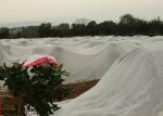 Waterproof Agriculture Non Woven Fabric Roll 4% UV Treated Weed Control
