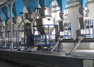 China Automatic Washing Powder Machine / Washing Powder Post Blending Making Machine wholesale
