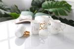 Fine Porcelain 325ml 11oz Stoneware Stackable Coffee Mugs