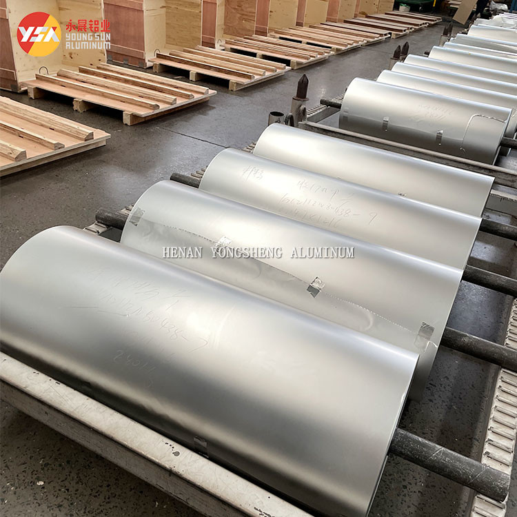 1050 3003 8011 Aluminum Foil Jumbo Roll Food Grade 500mm Medical