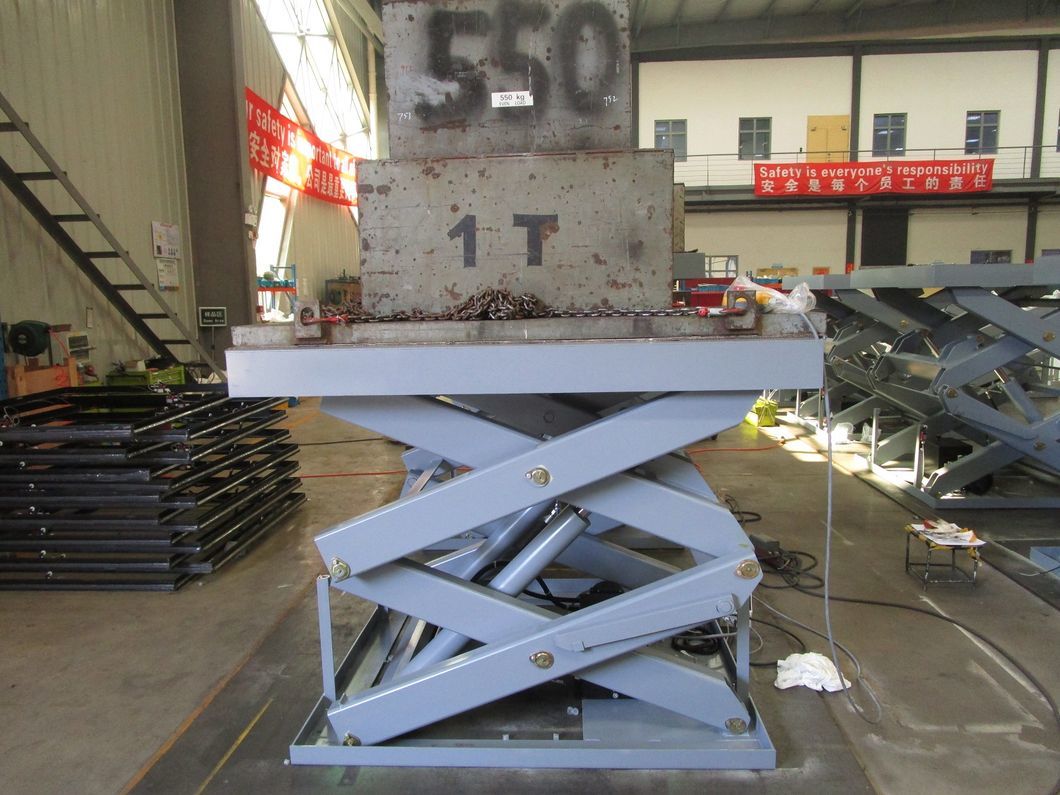 China Factory Direct Sale High Quality Low Price Customized Heavy Duty Stationary Hydraulic Scissor Lift Table High Lift Table