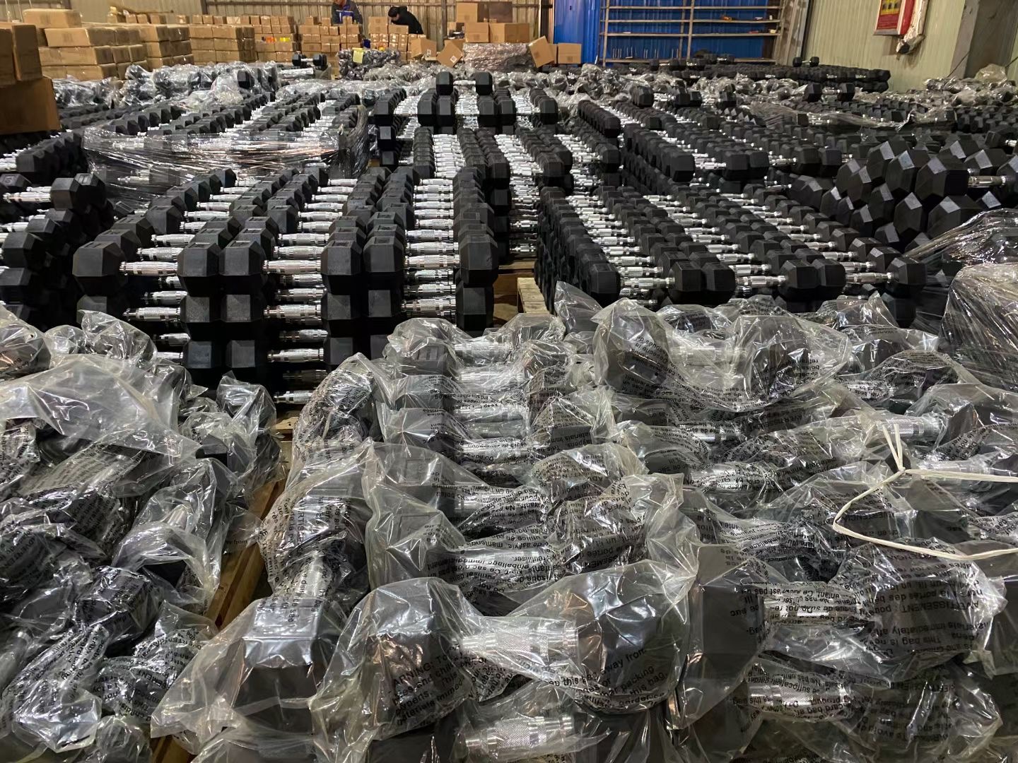 Gym Equipment Rubber Weight Plates Commercial Free Weights Weight Lifting