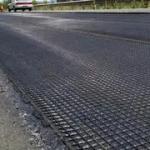 Customized Fiberglass Biaxial Geogrid 120kn Pavement Reinforcement