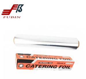 China Custom 0.09mm Thickness Colored Aluminum Foil Roll For Household Food Baking wholesale