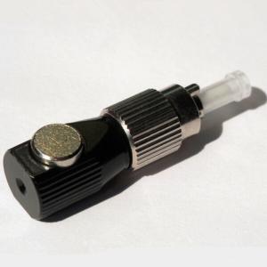 China Metal FC Bare Fiber Optic Cable Connectors , Optical Cable Adapter wholesale