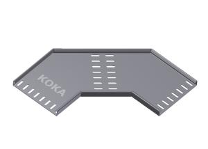 China HDG Hot Dip Galvanised Cable Tray Pre Galvanized 45 Degree wholesale