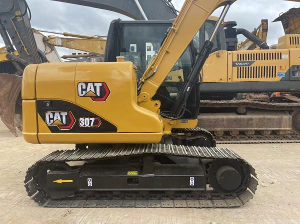 303E used excavator for sale USA tractor excavator 1200 hours 600mm chain 305E
