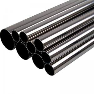 China Atsm 304 Stainless Steel Pipe Tube 316l 321 9.0mm Thick 3 Inch For Petroleum on sale