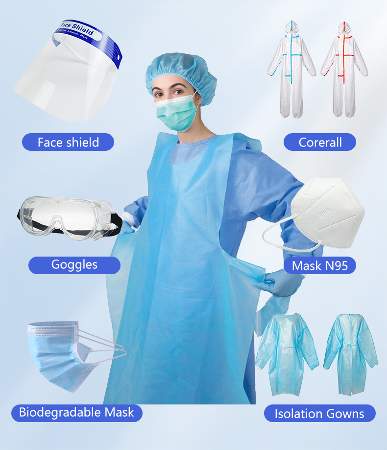 ANSI Z87.1 Protective Glasses Surgical Medical Safety Goggles Lightweight 200g