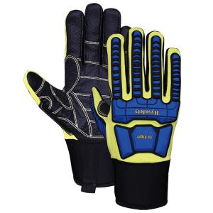 China CE EN388 Oil Rigger Gloves Water Repellent wholesale