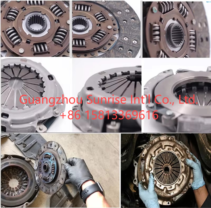 Auto Transmission Parts Clutch Kits Clutch Disc For Indian Models