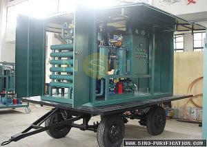 China 12000 Liters / Hour Transformer Oil Regeneration Machine Remove Moisture wholesale