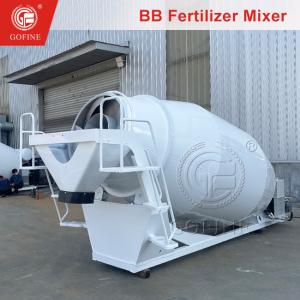 China Anti-Corrosion Stainless Steel Bb Fertilizer Mixer For Powder/Granular Blending wholesale