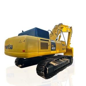 China PC400-8 Used Komatsu Excavators 257kw Rated Power 650L Fuel Tank Capacity wholesale
