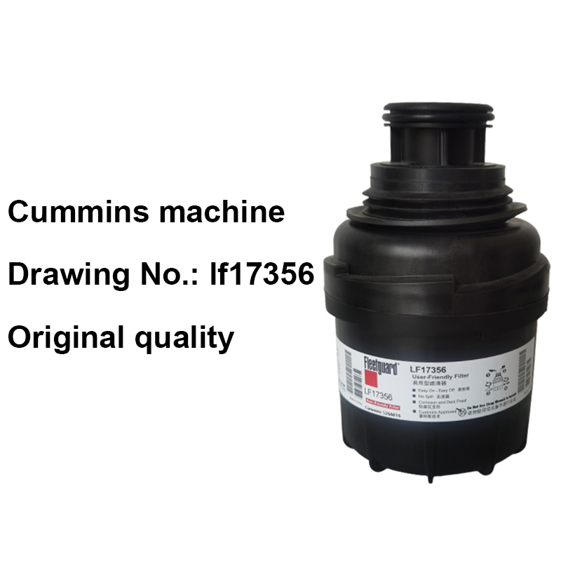 LF17356 5266016 Oil Filter for Foton Aumark Truck Parts Easy to 2005- Model