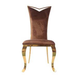 China Hot Selling Wedding Chairs Metal Base For Event And Banquet wholesale