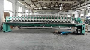 China 20 Heads Used Tajima Embroidery Machine 6 Needles 380V TFKN-620 wholesale