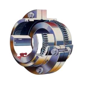 China WGC Vertical Axis Drum Shape Gear flexible shaft Couplings wholesale