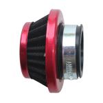 Lightweight 35mm Air Filter Red Color For 50cc - 110cc Go Kart / Go Kart