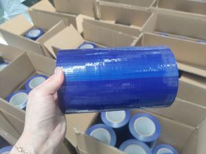 China 3mil 200mm*91.44m Duct Openning Vent Protective Film Wrap Anti Dust wholesale