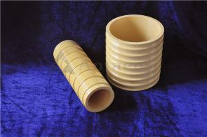 China High Purity Customized 99 Alumina Ceramic Tube By Customers' Drawings wholesale