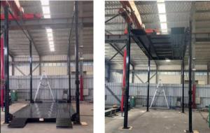 China 4 Post Vehicle Lift/Electric Car Lift/Four Post Automotive Lift/Vehicle Lift for Garage wholesale