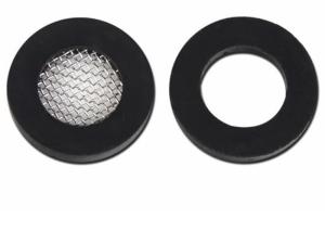 China 1.25 Inch Stainless Steel 304 Wire Mesh Filter Screen Industrial Hose Filter Screen Washer wholesale