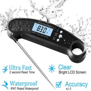 China Kitchen Instant Read Meat Thermometer For Grill And Cooking Digital Food Probe wholesale