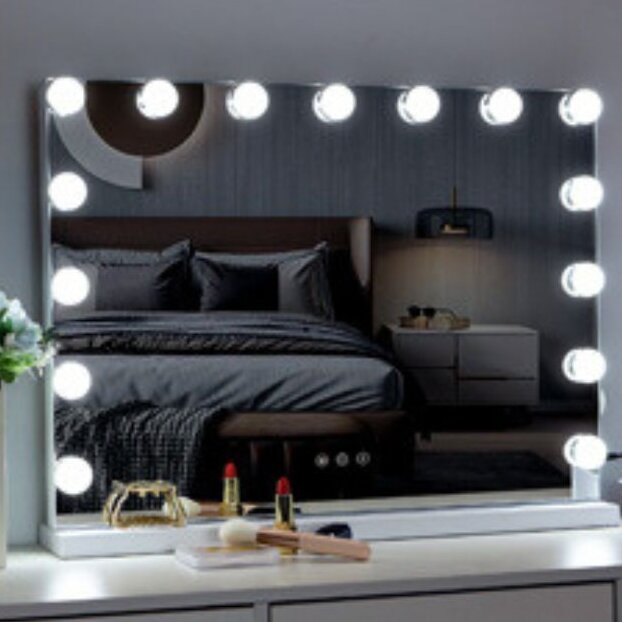 Makeup Hollywood Mirror 80 X 60 Rechargeable Vanity Mirror