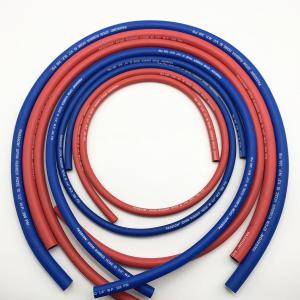 China Red And Blue Color EPDM Rubber Water Hose ID 1/2 300 PSI 150 Deg C wholesale