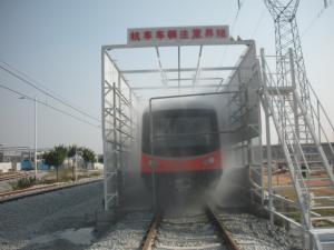 China Locomotive Project Spray Booth Train Paint Booth Railway Equipments Painting wholesale