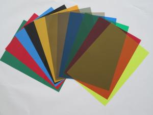 China PVC BOOK BINDING COVER PVC COVER wholesale