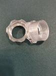 Transparent Murata Vortex Spinning Machine Spare Parts Nut 861-550-040/ 870-500