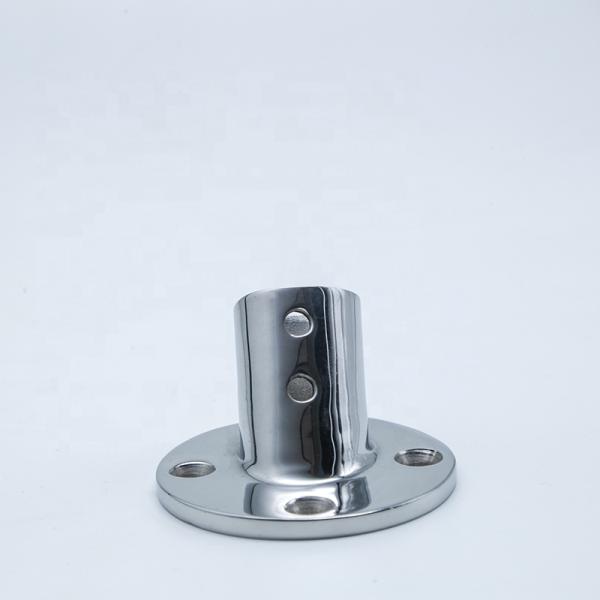316 Stainless Steel Investment Casting Boat Parts Marine Hardware Accessories Threaded Pipe Rod Holder