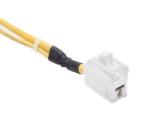 Electric Custom Power Cable Wire Harness Assembly OD3.3mm IP67