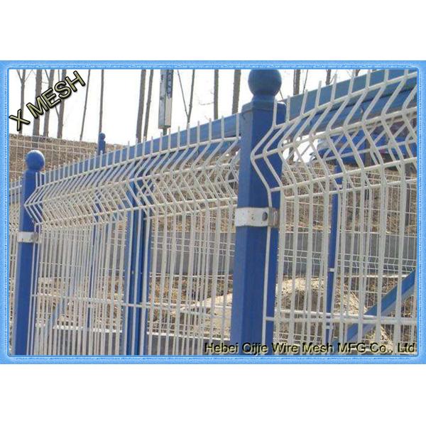 Perimeter Coated Welded Wire Fence Steel-P0006