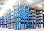 Industrial Drive In Pallet Racking , Steel Pallet Rack Warehouse Storage