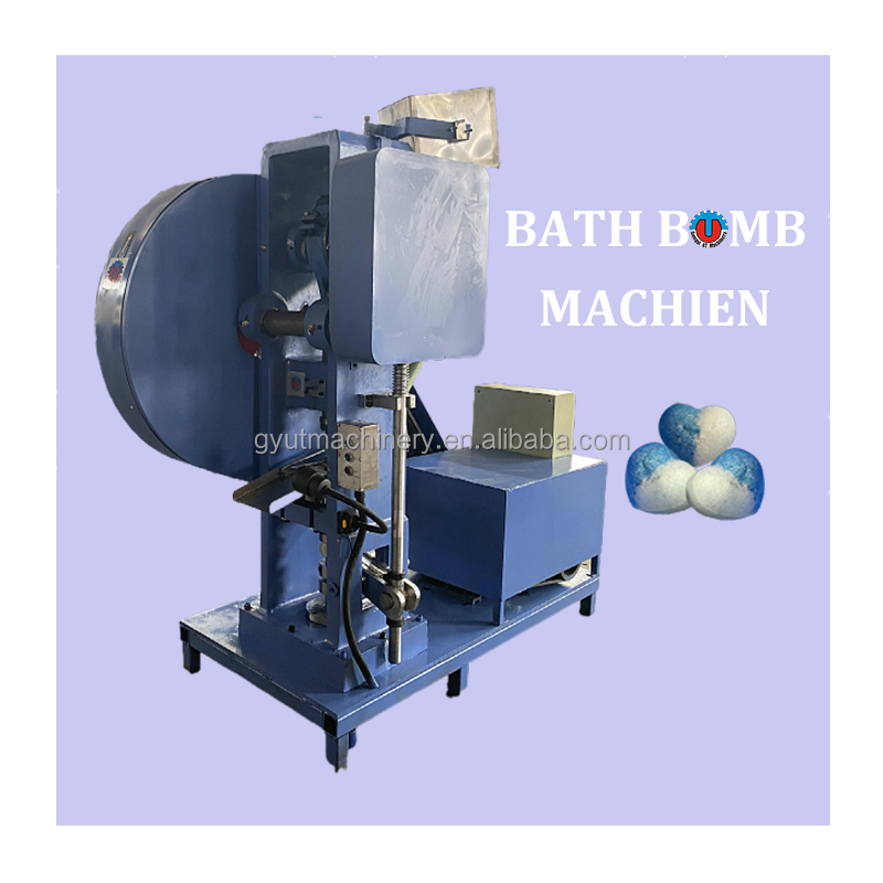 Shower Steam Shampoo Bar Press Machine Pneumatic Bath Bomb Press for Small Production