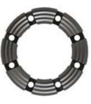 Face Discharge Profile Impregnated Diamond Core Bit High Performance Drilling