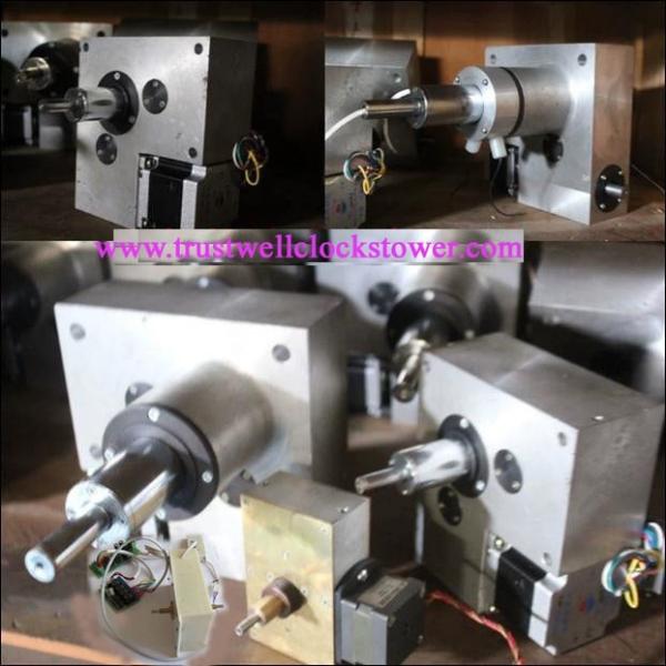 Weather Proof 110V 120V 220V Movement Motor/ Mechanism for Tower Clocks/ Flower