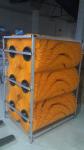 DULEVO 5000 SWEEPER YELLOW MAIN BROOM BRUSH CENTRAL BRUSH ROLLER BRUSH